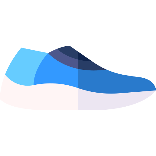 신발 Basic Straight Flat icon