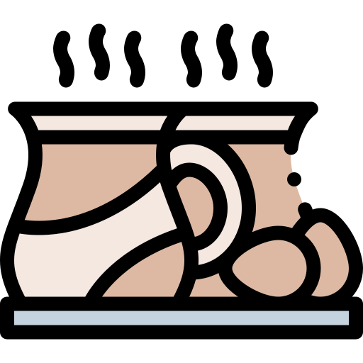 atole Detailed Rounded Lineal color icon