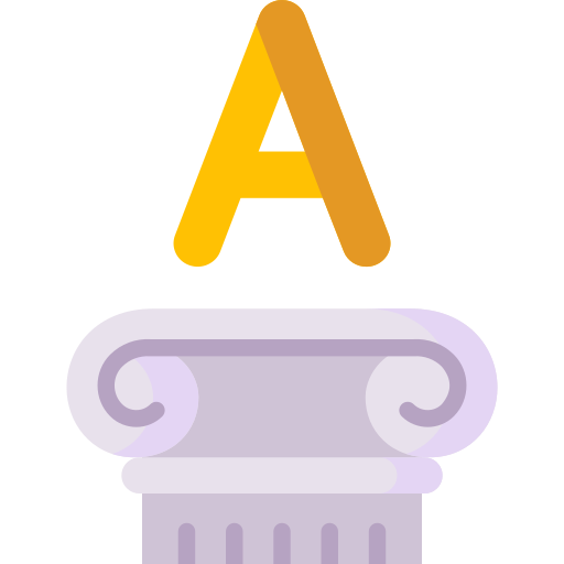アルファ Special Flat icon
