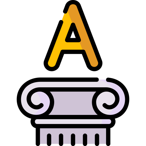 alfa Special Lineal color icono