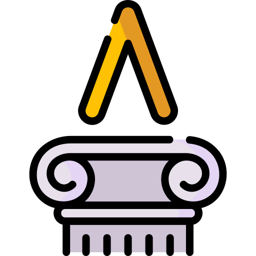 lambda Special Lineal color ikona