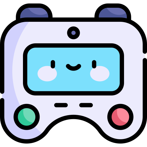 Video game Kawaii Lineal color icon