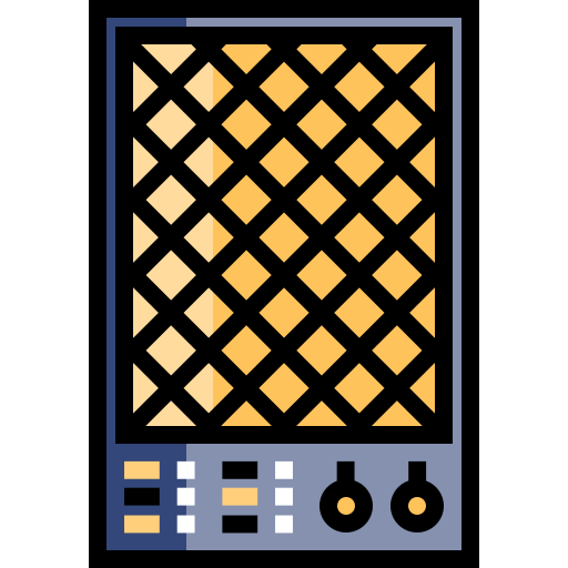 amplificador Detailed Straight Lineal color icono