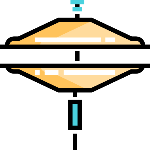 bekkens Detailed Straight Lineal color icoon