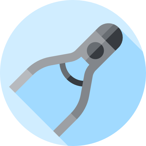 펜치 Flat Circular Flat icon