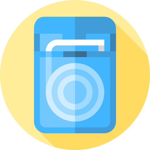 Dental floss Flat Circular Flat icon