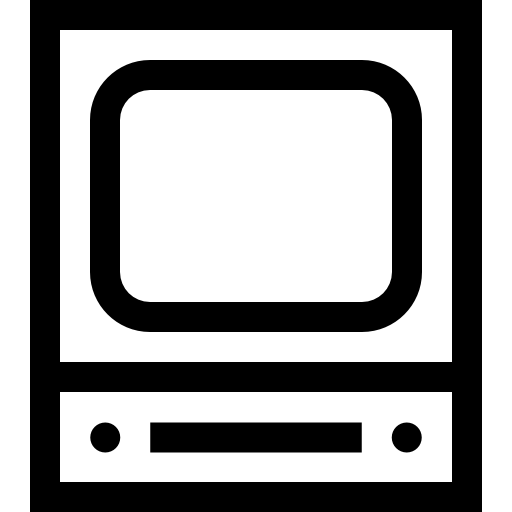 tecnológico Basic Straight Lineal icono