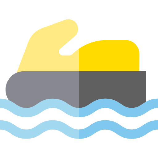 Морской скутер Basic Straight Flat иконка