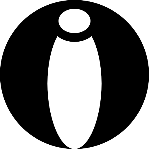 ビーチボール Basic Straight Filled icon