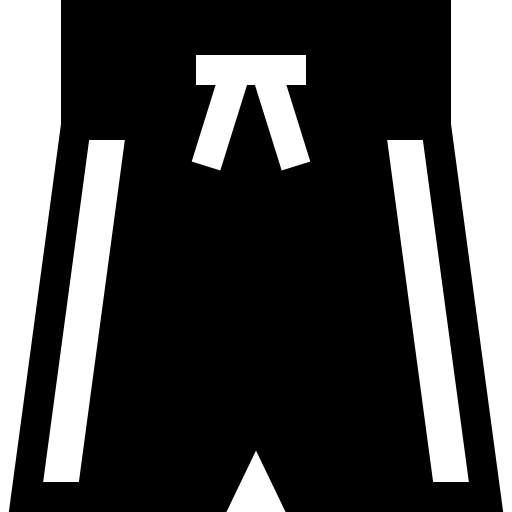 traje de baño Basic Straight Filled icono