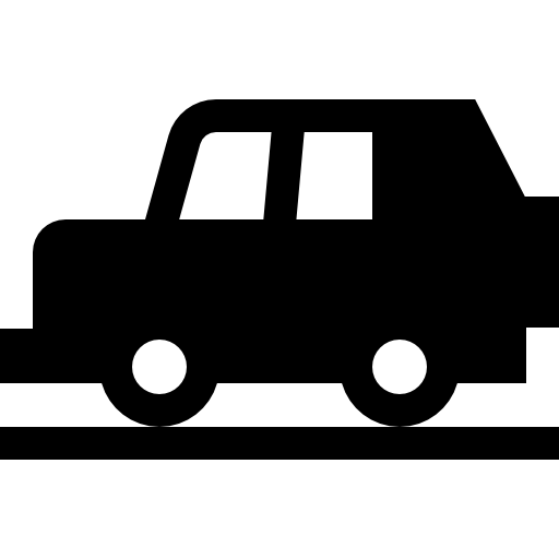 jeep Basic Straight Filled icona