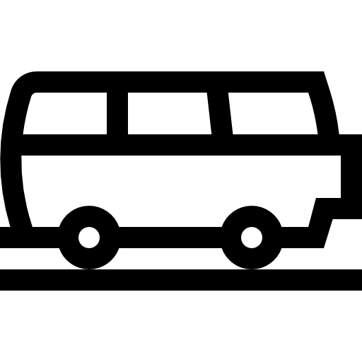 furgone Basic Straight Lineal icona