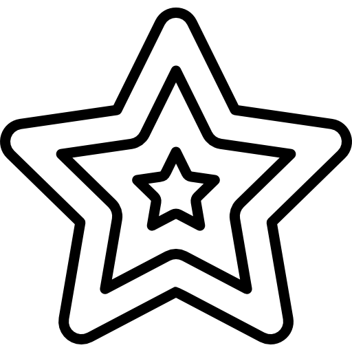 Звезда Special Lineal иконка