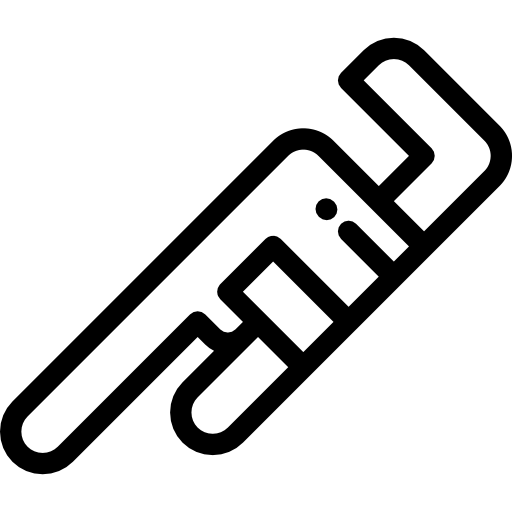 Wrench Detailed Rounded Lineal icon