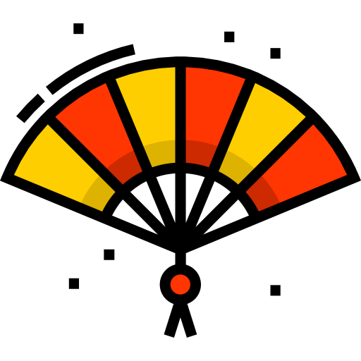 Fan Detailed Straight Lineal color icon