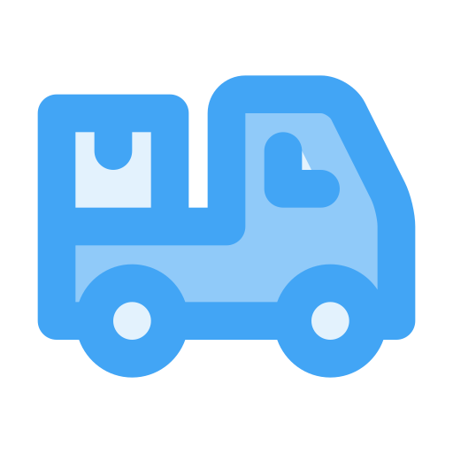 vrachtauto Generic Blue icoon
