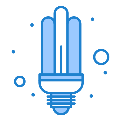 led lamp Generic Blue icoon