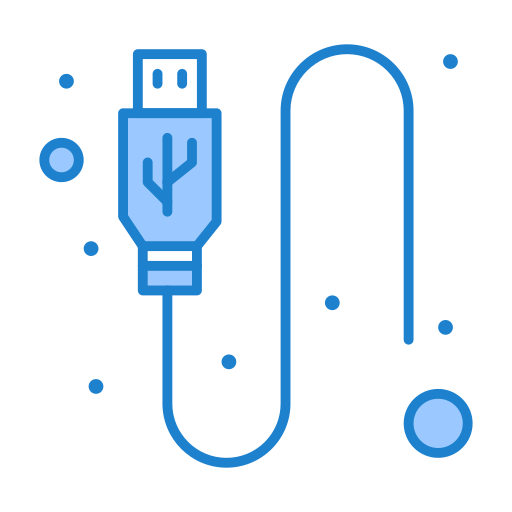 Cable Generic Blue icon