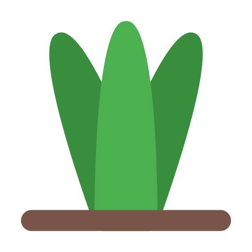 césped Generic Flat icono