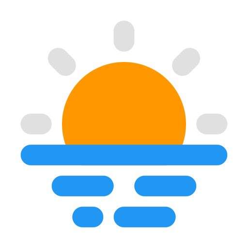 Sunset Generic Flat icon