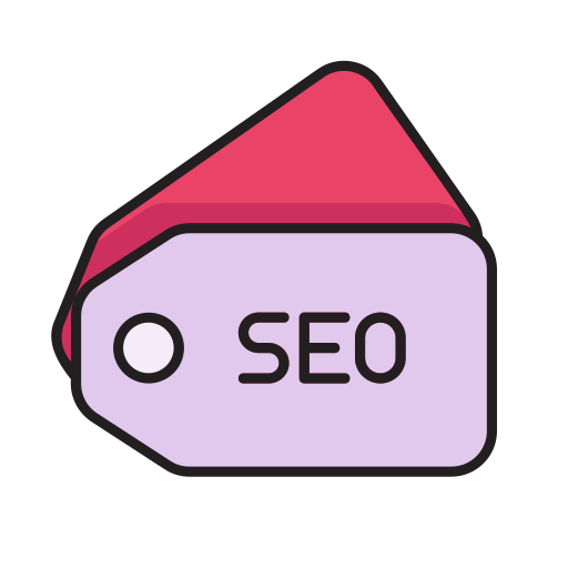 Seo tag Generic Outline Color icon