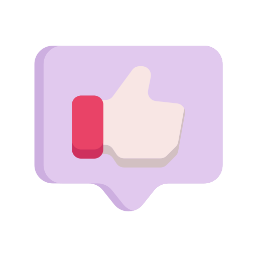 Thumbs up Generic Flat icon