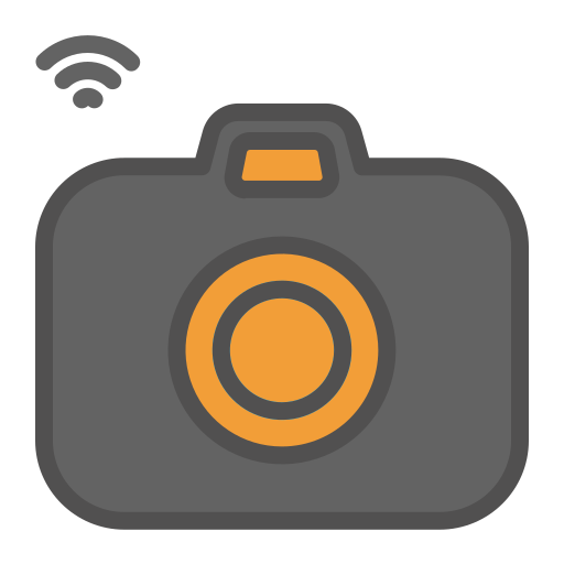 Camera Generic Outline Color icon