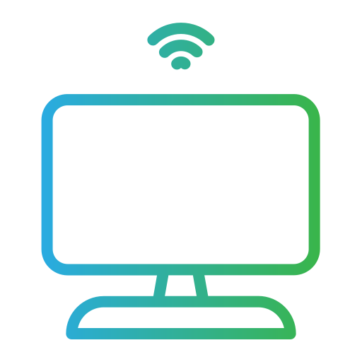 tv-monitor Generic Gradient icon
