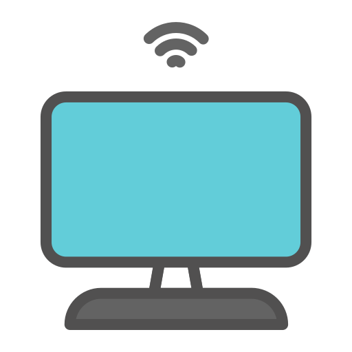 tv-monitor Generic Outline Color icon