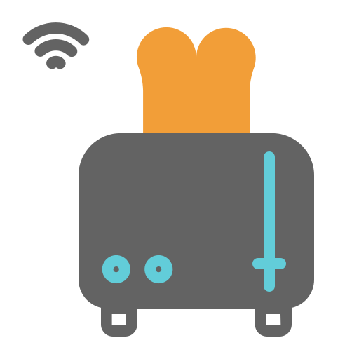 トースター Generic Flat icon