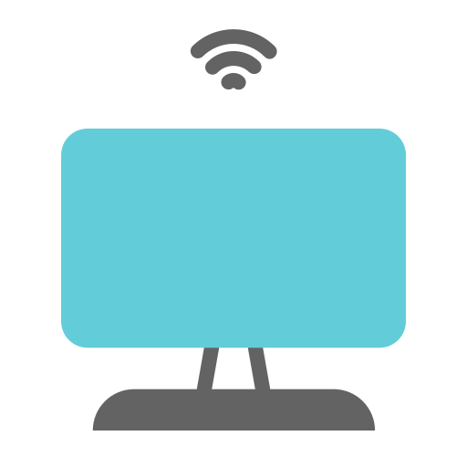 monitor telewizyjny Generic Flat ikona