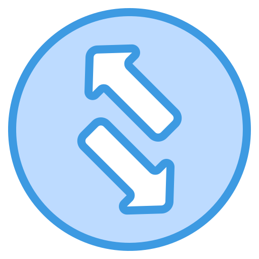 교환 Generic Blue icon