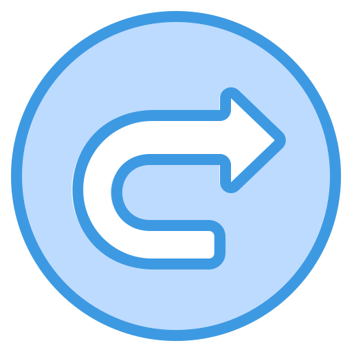 volgende Generic Blue icoon