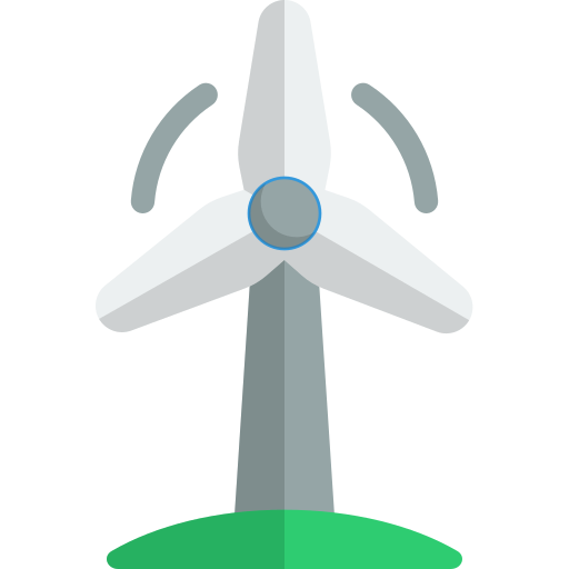 Wind energy Generic Flat icon