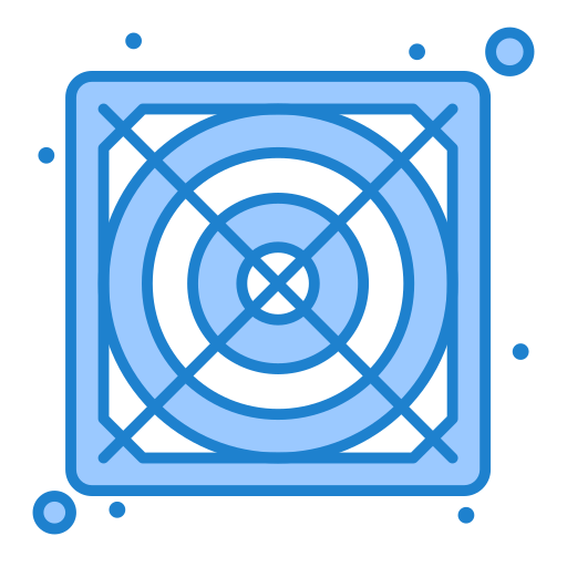 suministro Generic Blue icono