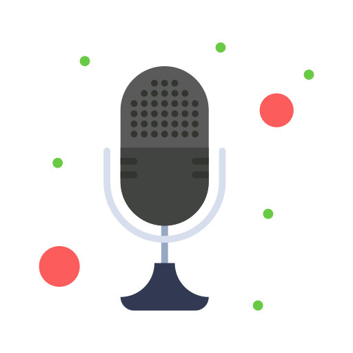 microfone Flatart Icons Flat Ícone