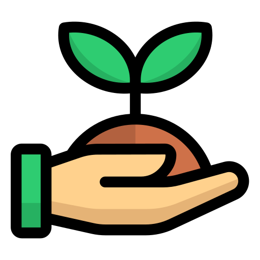 Reforestation Generic Outline Color icon