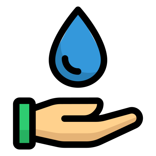 Save water Generic Outline Color icon