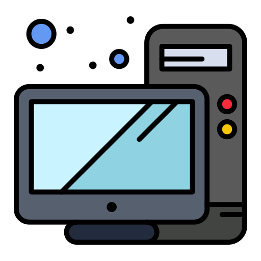 デスクトップ Flatart Icons Lineal Color icon