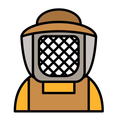 Beekeeper Generic Outline Color icon