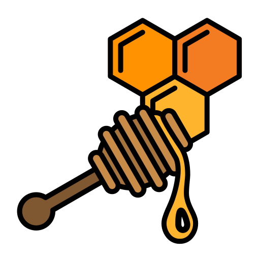 Honeycomb Generic Outline Color icon