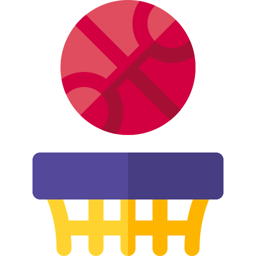 basketball Basic Rounded Flat icon
