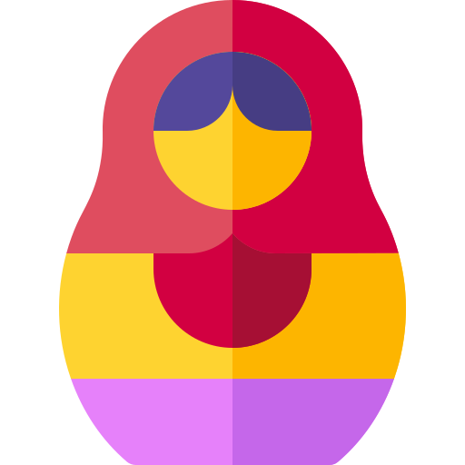 matroschka Basic Rounded Flat icon