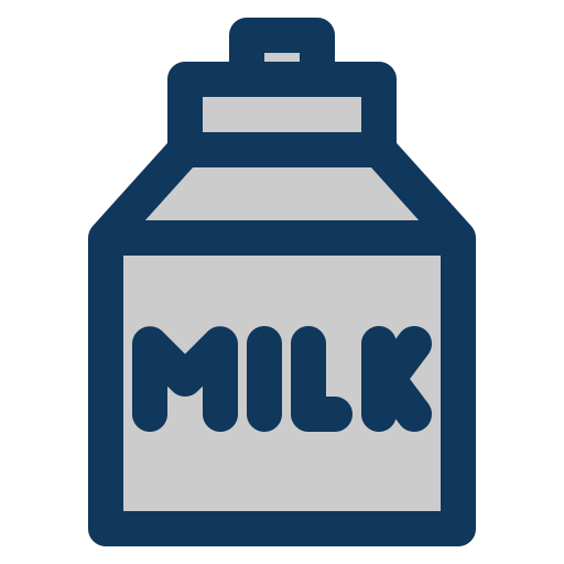 milch Generic Outline Color icon