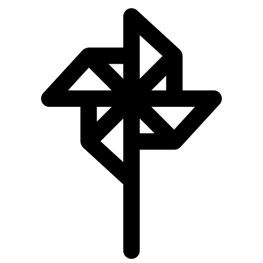 moulinet Generic Basic Outline Icône