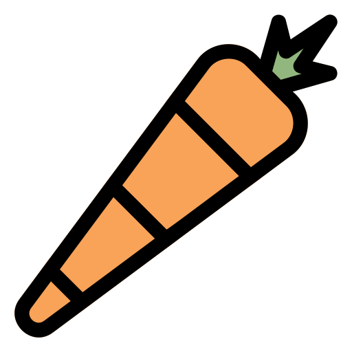 wortel Generic Outline Color icoon