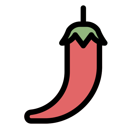 Чили Generic Outline Color иконка