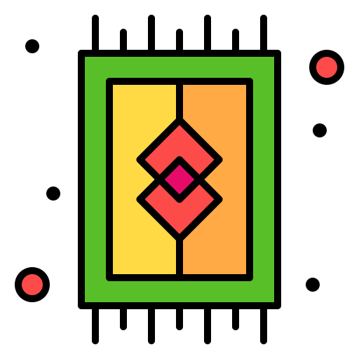 projektowanie wnętrz Generic Outline Color ikona
