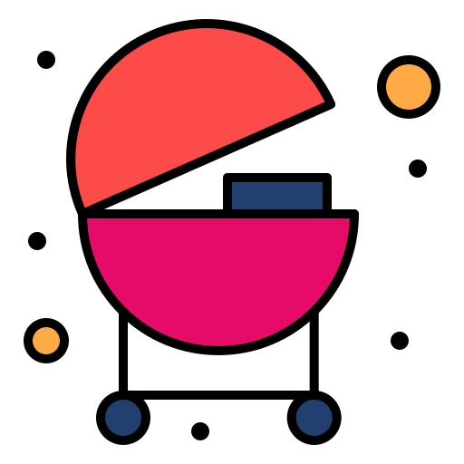 バーベキュー Generic Outline Color icon