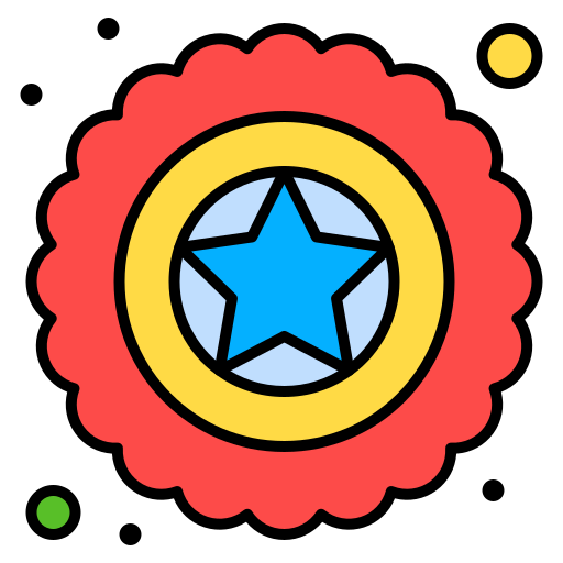 distintivo Generic Outline Color icona